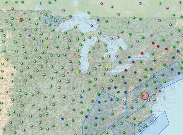 Aeronautical Charts