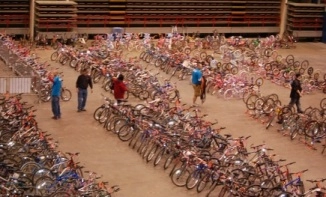 Many Bicycles