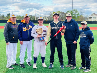 Augie Jones Holland Patent and Owen Bougourd Notre Dame