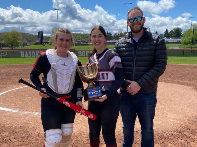 Deluke with Oriskany and Sauquoit awards