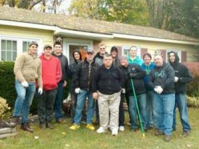 MVCC Welders Amongst the Community