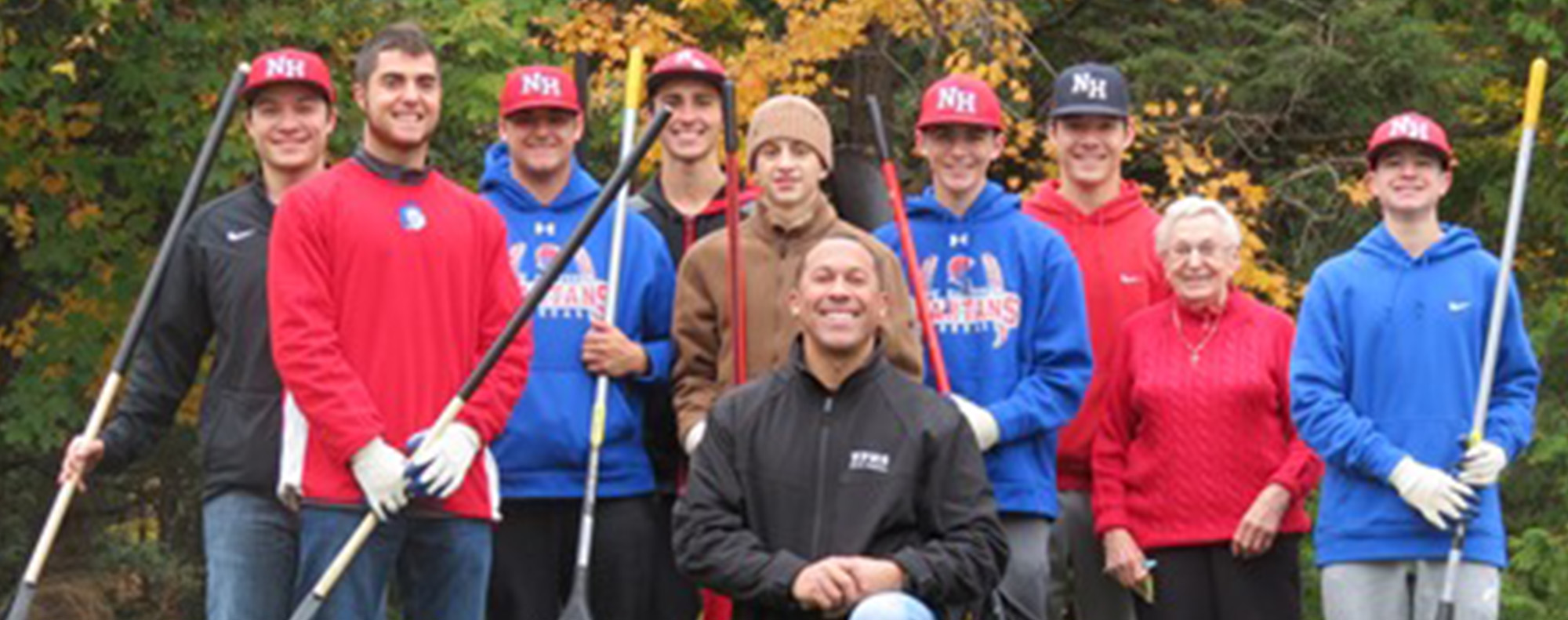 Oneida County Office for the Aging Intergenerational Fall Cleanup