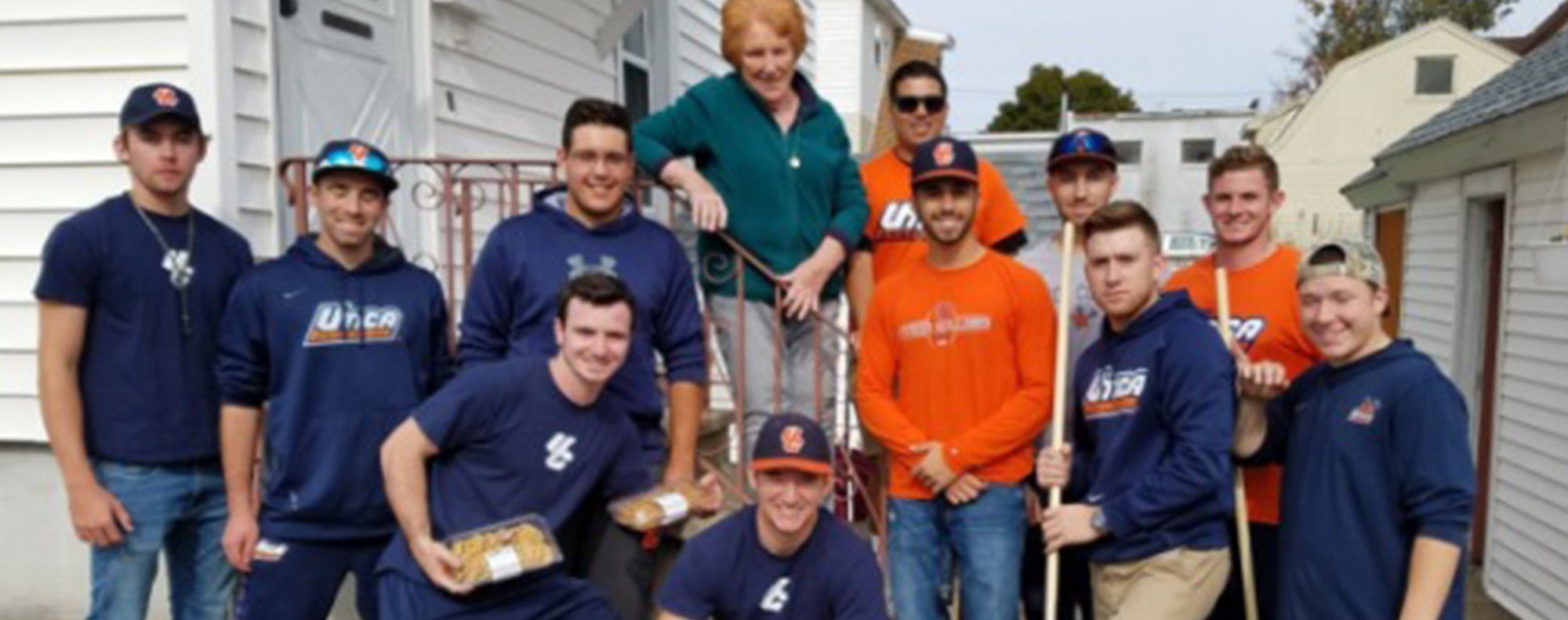 Oneida County Office for the Aging Intergenerational Fall Cleanup