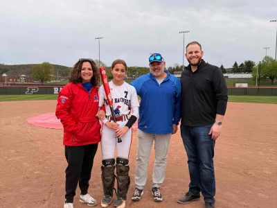 New Hartford MVP Sydney Kanclerz