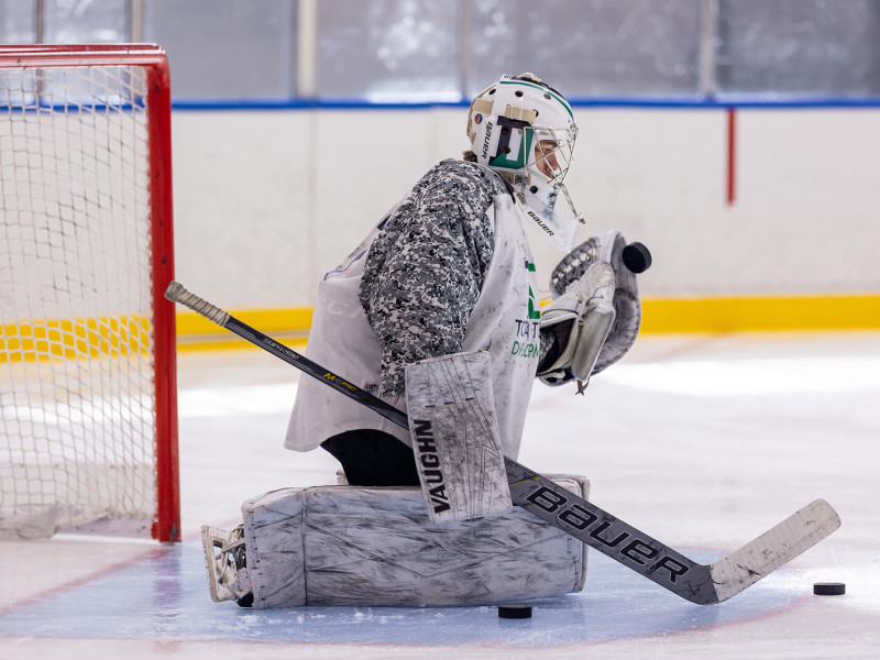 Nexus Center Hockey Goal Keeper