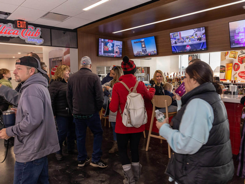 Nexus Center Hockey Bar