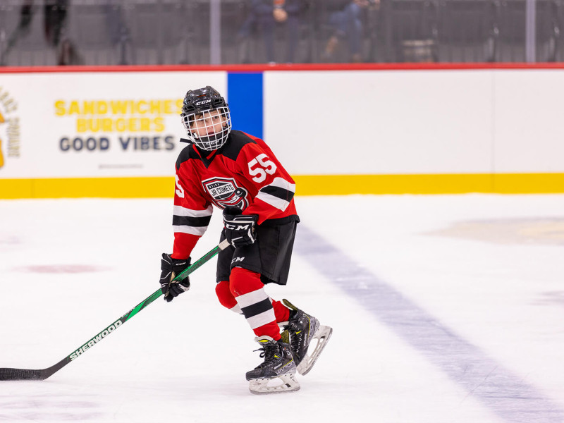 Nexus Center Junior Comets Team