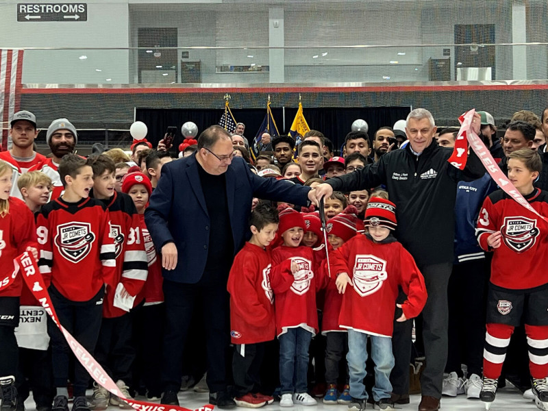 Nexus Center Ribbon Cutting