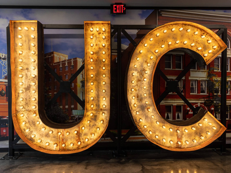 Nexus Center Utica Club Sign