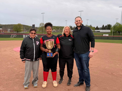 Proctor Sportsmanship Krystina Peterson