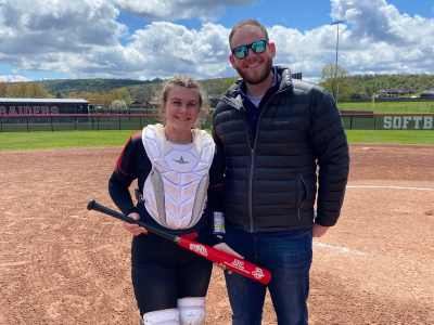 Sauquoit Valley MVP Allyson Brennan