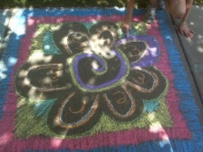 sidewalkchalkflower