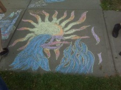 sidewalkchalksun