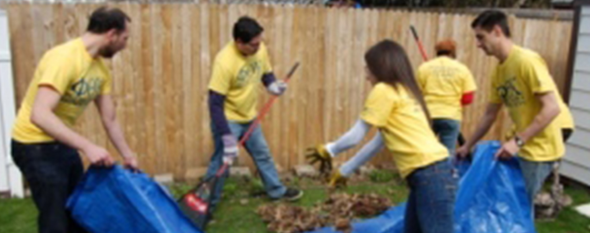 Oneida County Office for the Aging Intergenerational Spring Cleanup