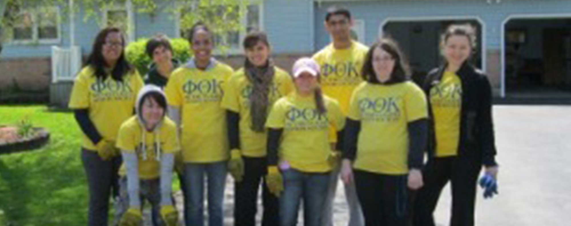 Oneida County Office for the Aging Intergenerational Spring Cleanup