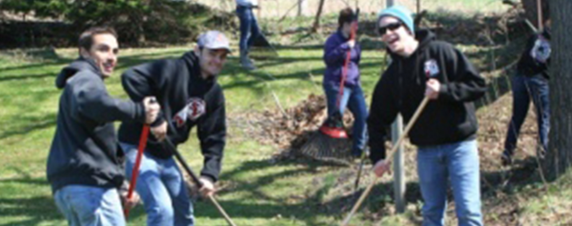 Oneida County Office for the Aging Intergenerational Spring Cleanup