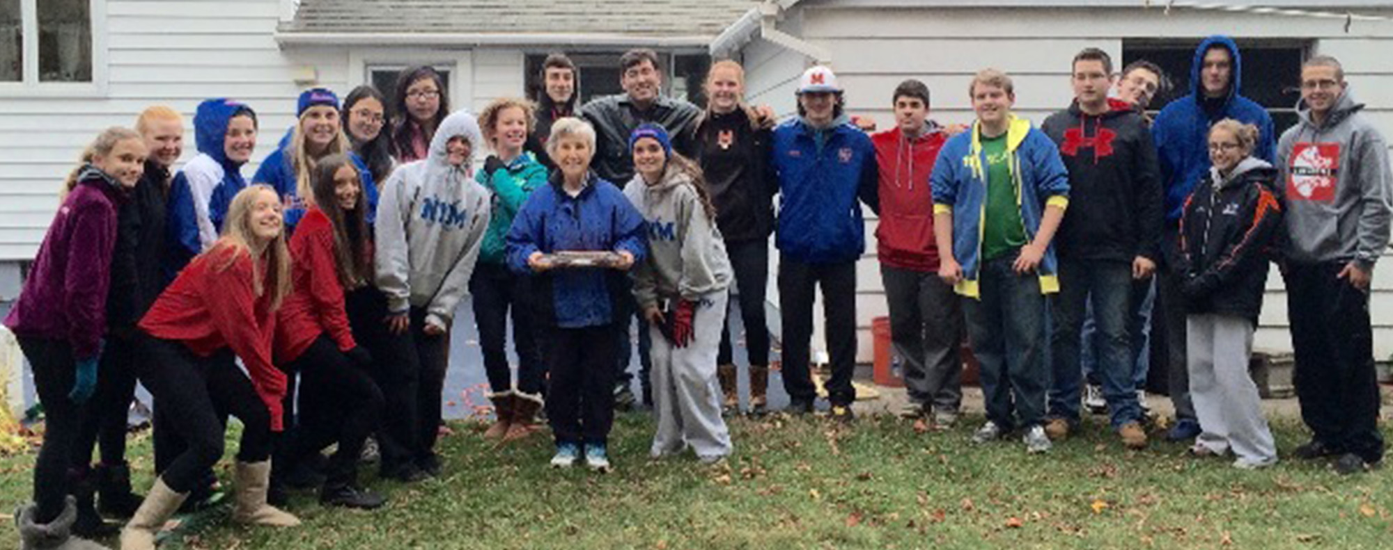 Oneida County Office for the Aging Intergenerational Spring Cleanup