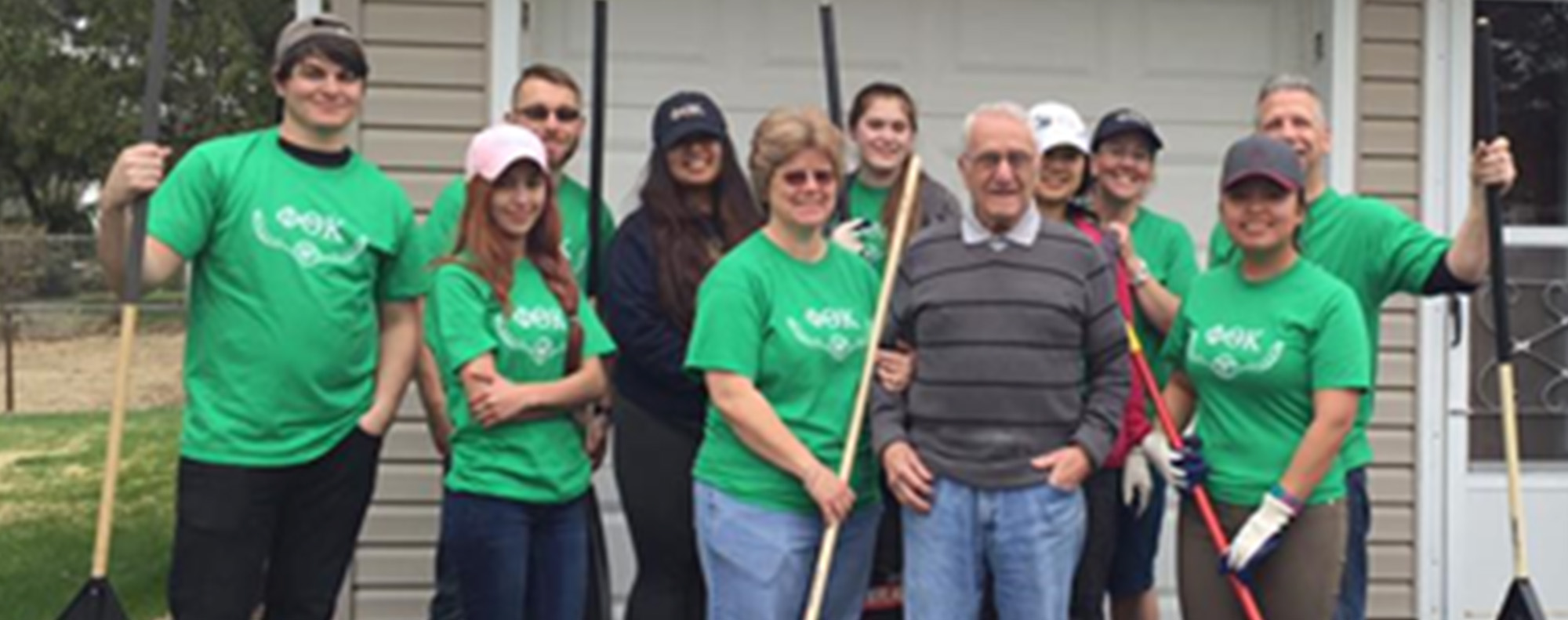 Oneida County Office for the Aging Intergenerational Spring Cleanup