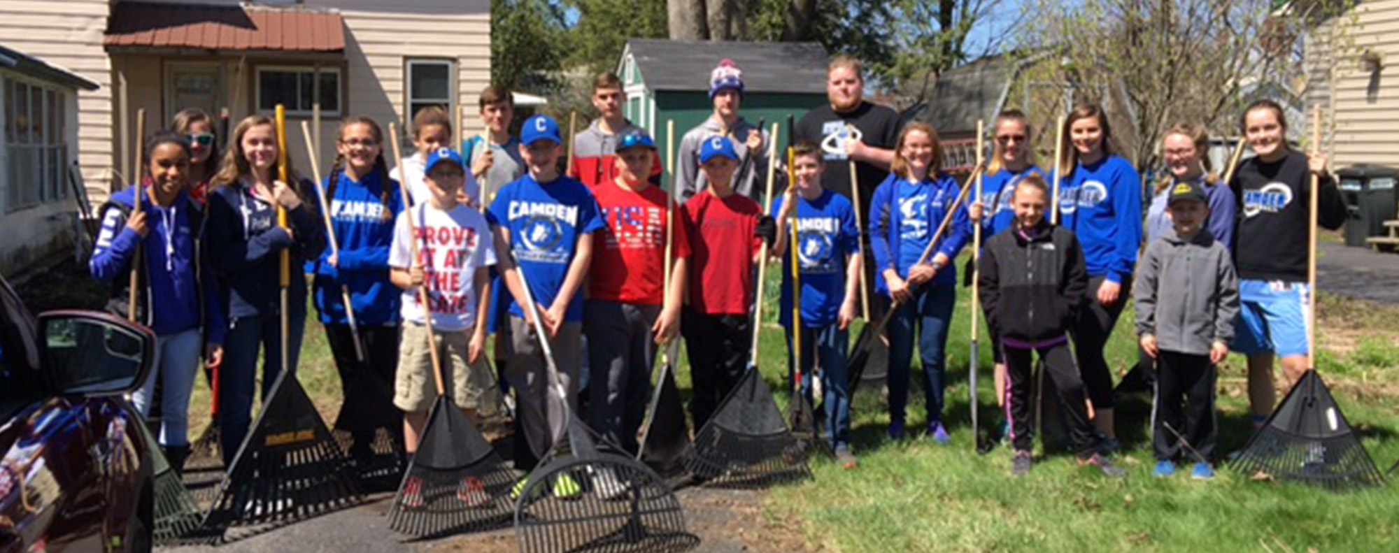 Oneida County Office for the Aging Intergenerational Spring Cleanup