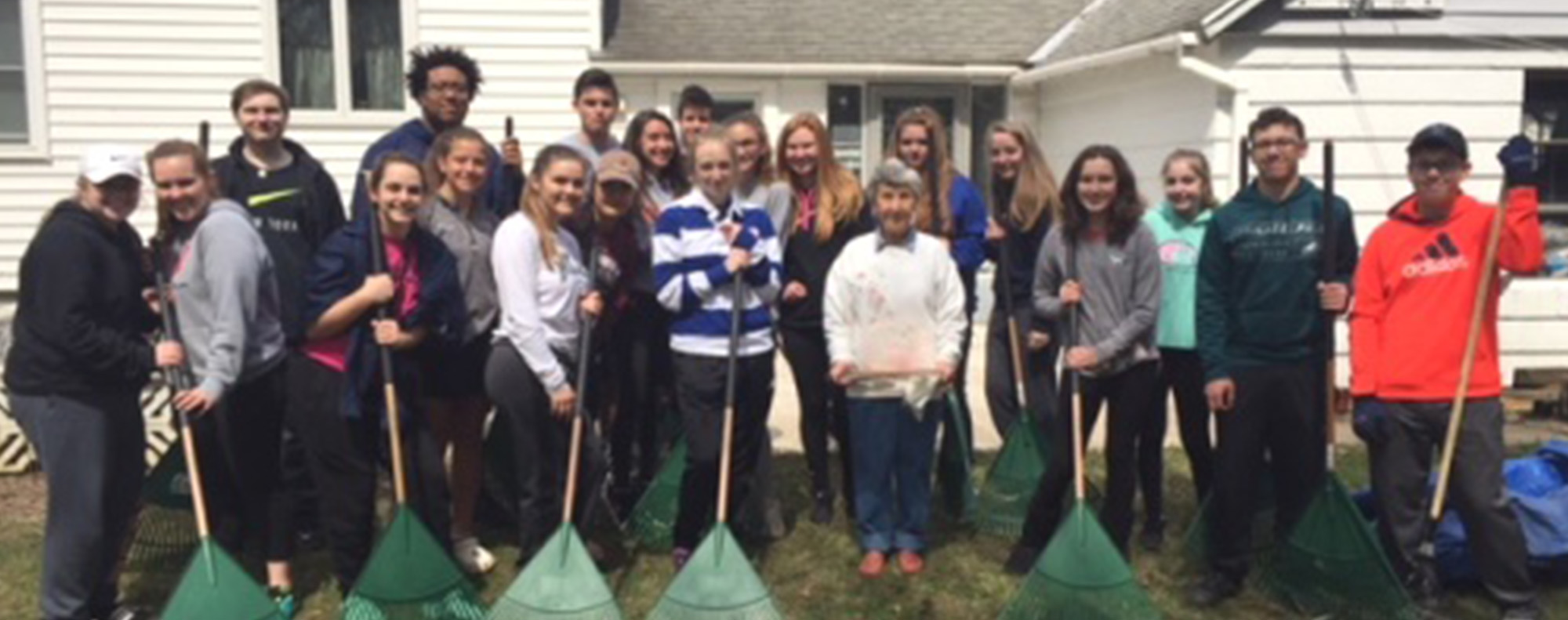 Oneida County Office for the Aging Intergenerational Spring Cleanup