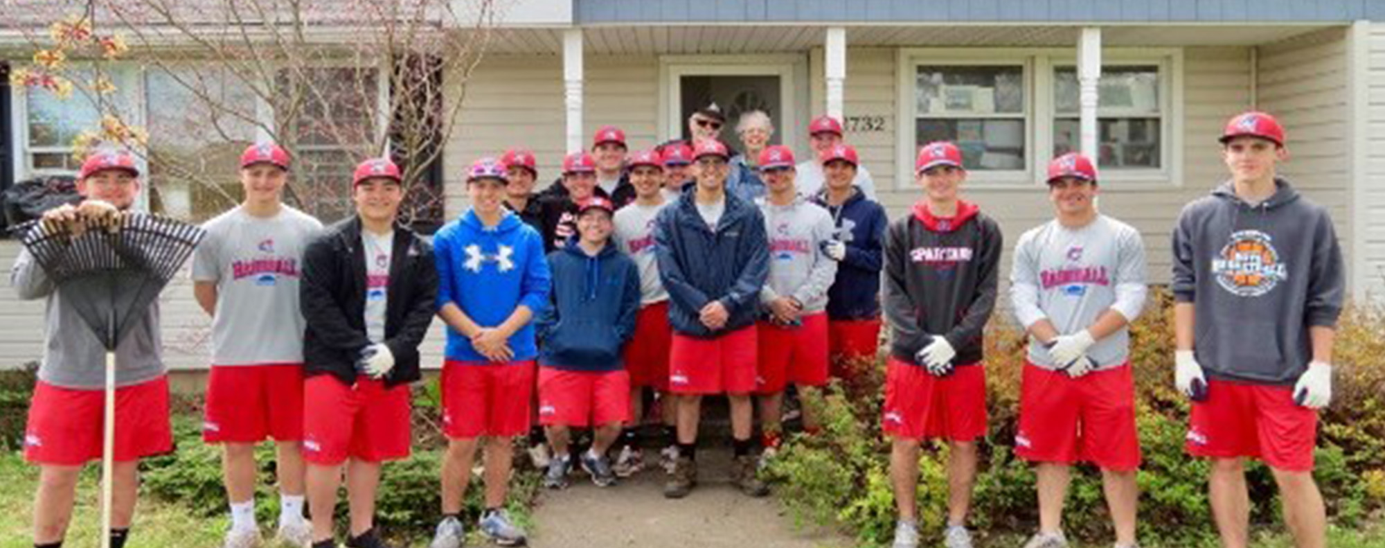 Oneida County Office for the Aging Intergenerational Spring Cleanup