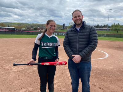 Westmo MVP Lilianna Wameling