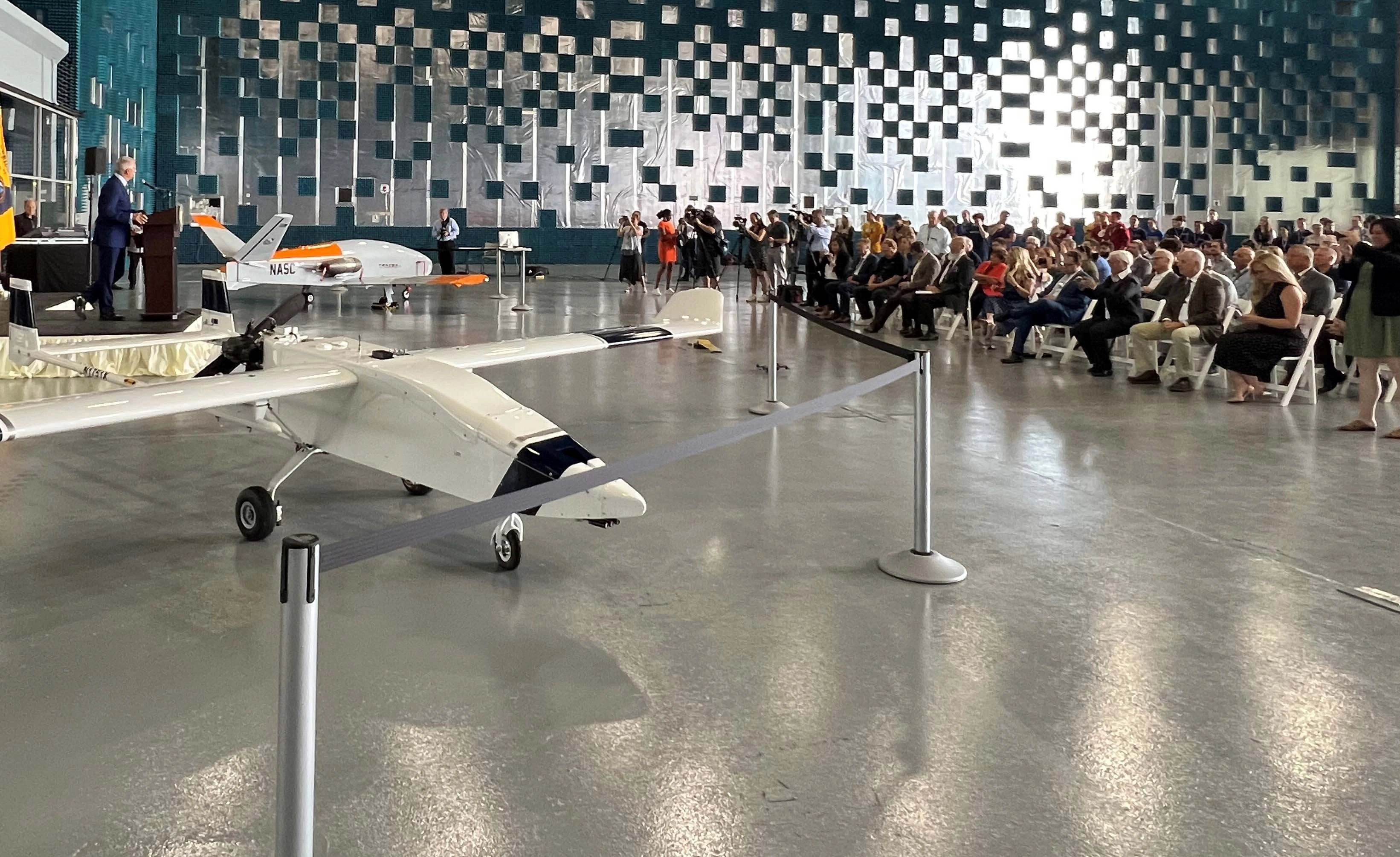Oneida County Airport Sky Dome Ribbon Cutting