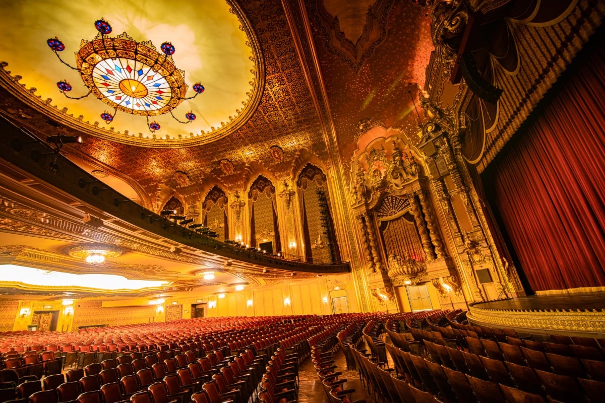 Oneida County Attractions Stanley Theatre