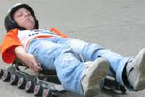 Picente And Hamlin Announce Return Of USA Luge Summer Slider Search Photo