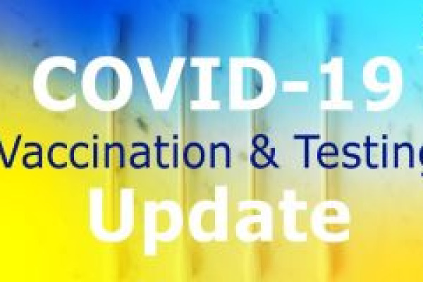 Oneida County COVID-19 Vaccination & Testing Update 1/10/22 Photo