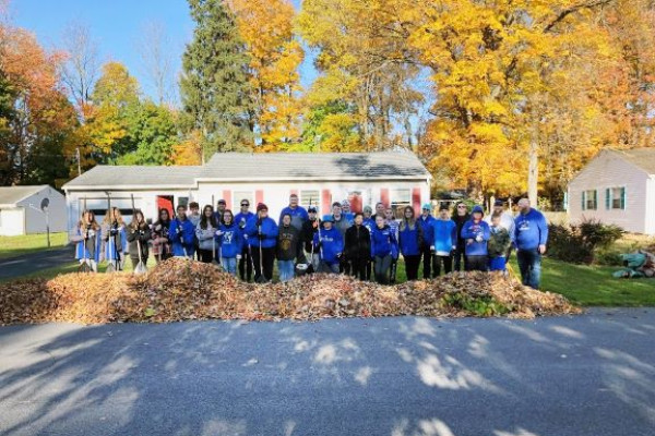 Oneida County Intergenerational Fall Clean-Up Returns Photo