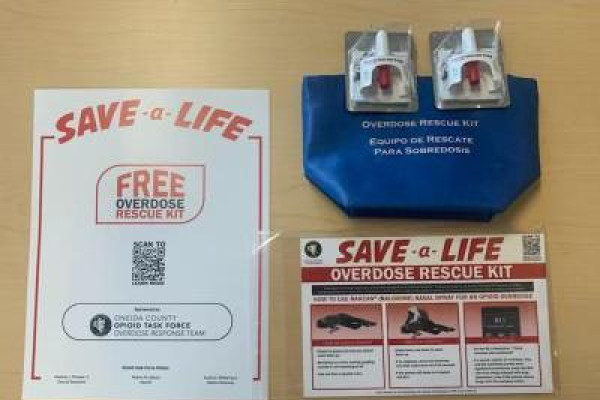 Oneida County Opioid Task Force Launches New ‘Save a Life’ Campaign Photo