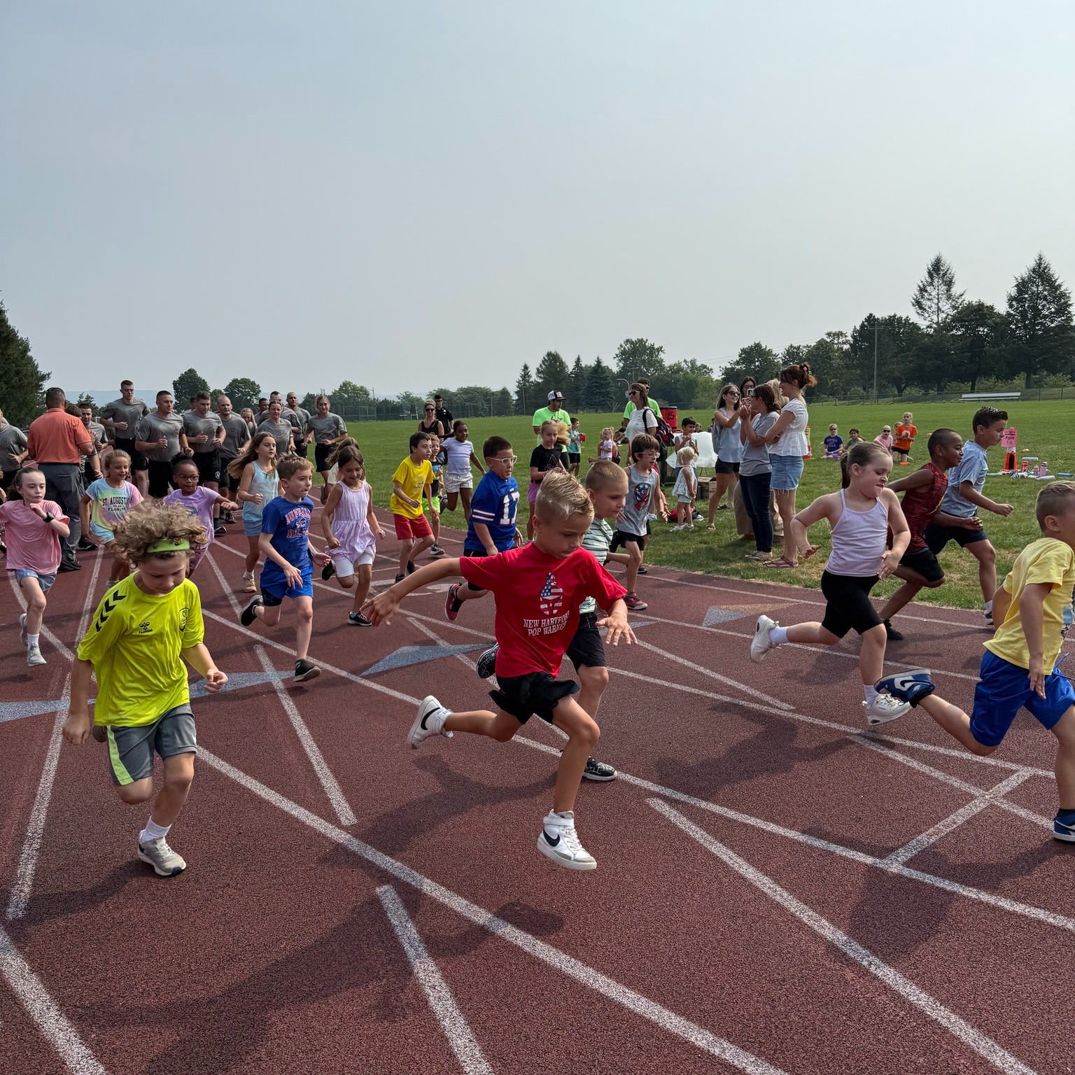Oneida County Youth Bureau Celebrates Success of 2025 Youth Fun & Fitness Run Photo