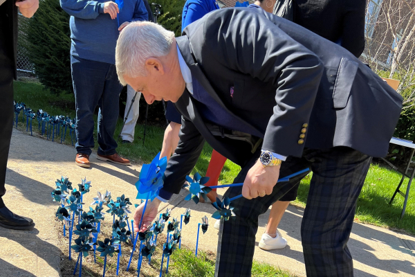 Oneida County Raises Child Abuse Awareness Photo