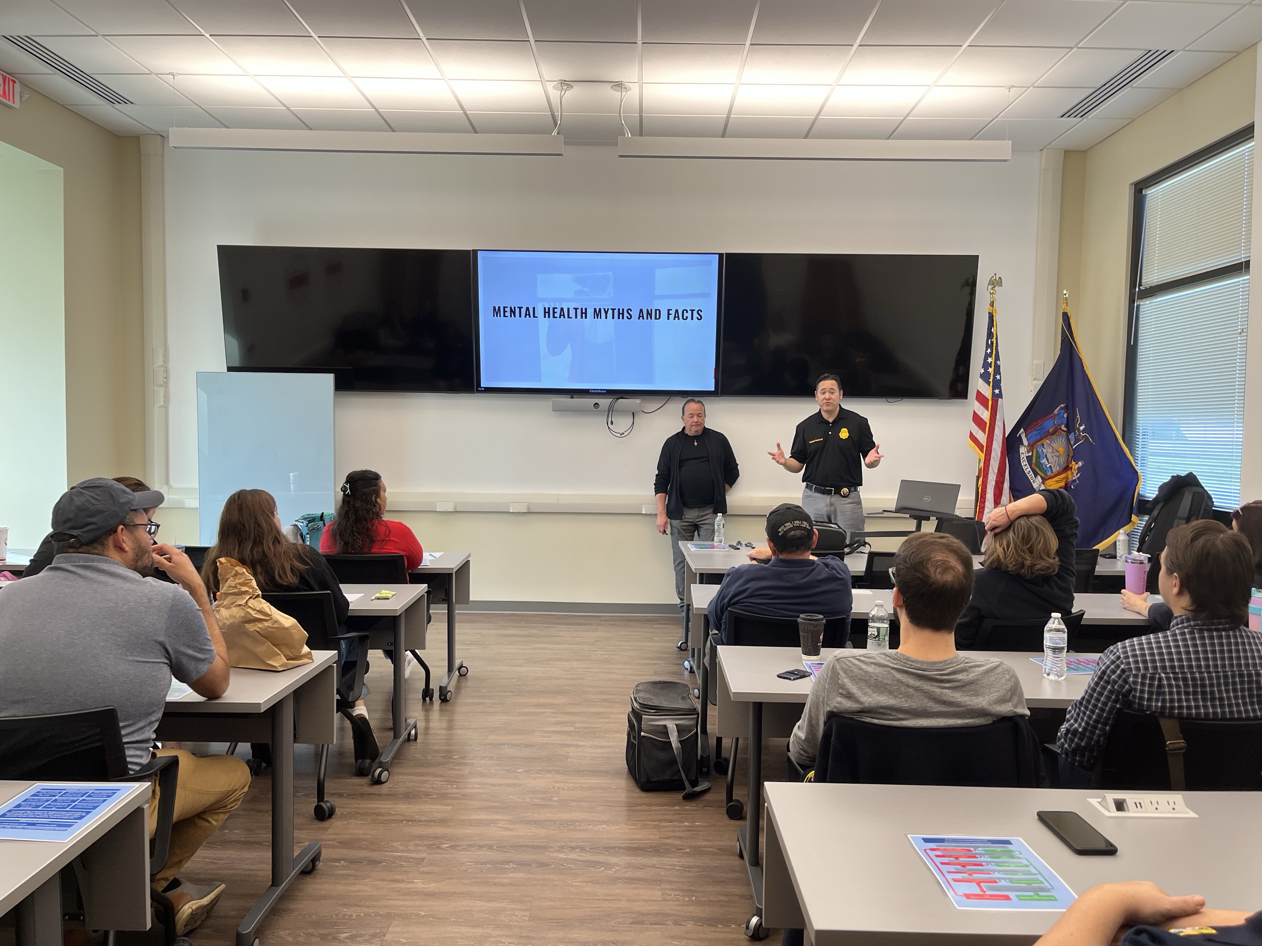Oneida County Expands Crisis Intervention Training to 911 Dispatchers and Crisis Responders Photo