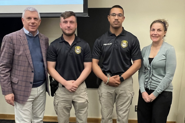 Oneida County Graduates 23 Officers from Crisis Intervention Team Training  Photo