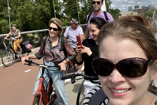 Deputy Commissioner of Planning Participates in 2023 Dutch Transport Innovation Study Tour Photo