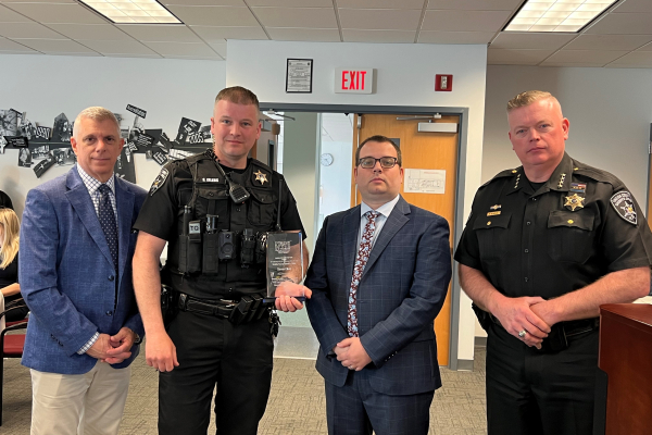 Oneida County STOP-DWI Program Announces Law Enforcement Award Winners Photo