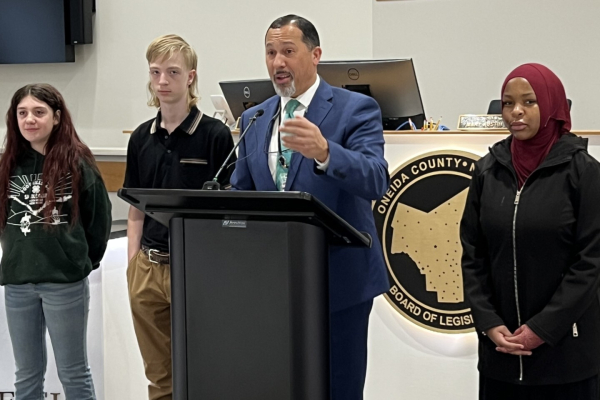 Oneida County Youth Volunteer Nearly 3,700 Hours Through Children Care Initiative Photo