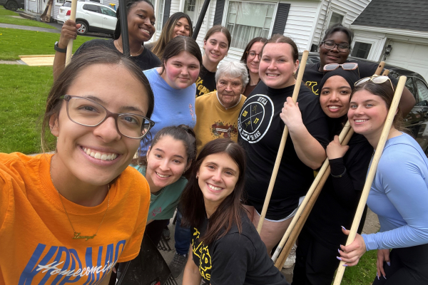 13th Annual Intergenerational Spring Clean-Up a Success Photo