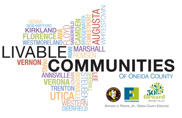 Livable Communities of Oneida County Progress Report & Action Plan Released Photo