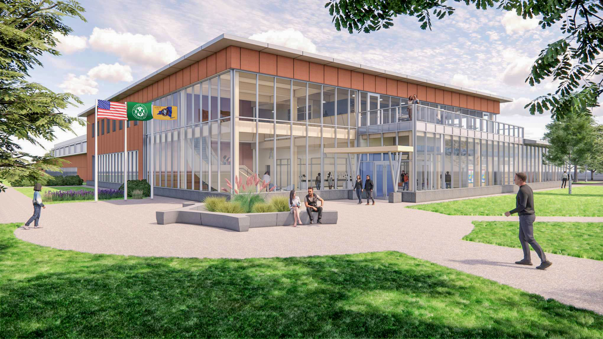MVCC breaks ground for new Applied Technology Center on Utica Campus Photo