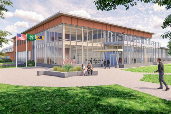 MVCC breaks ground for new Applied Technology Center on Utica Campus Photo