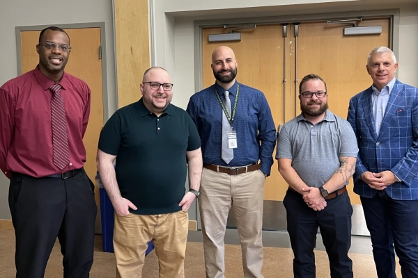 Oneida County Debuts Men’s Mental Health Awareness PSA to Break Stigma and Spread Hope Photo