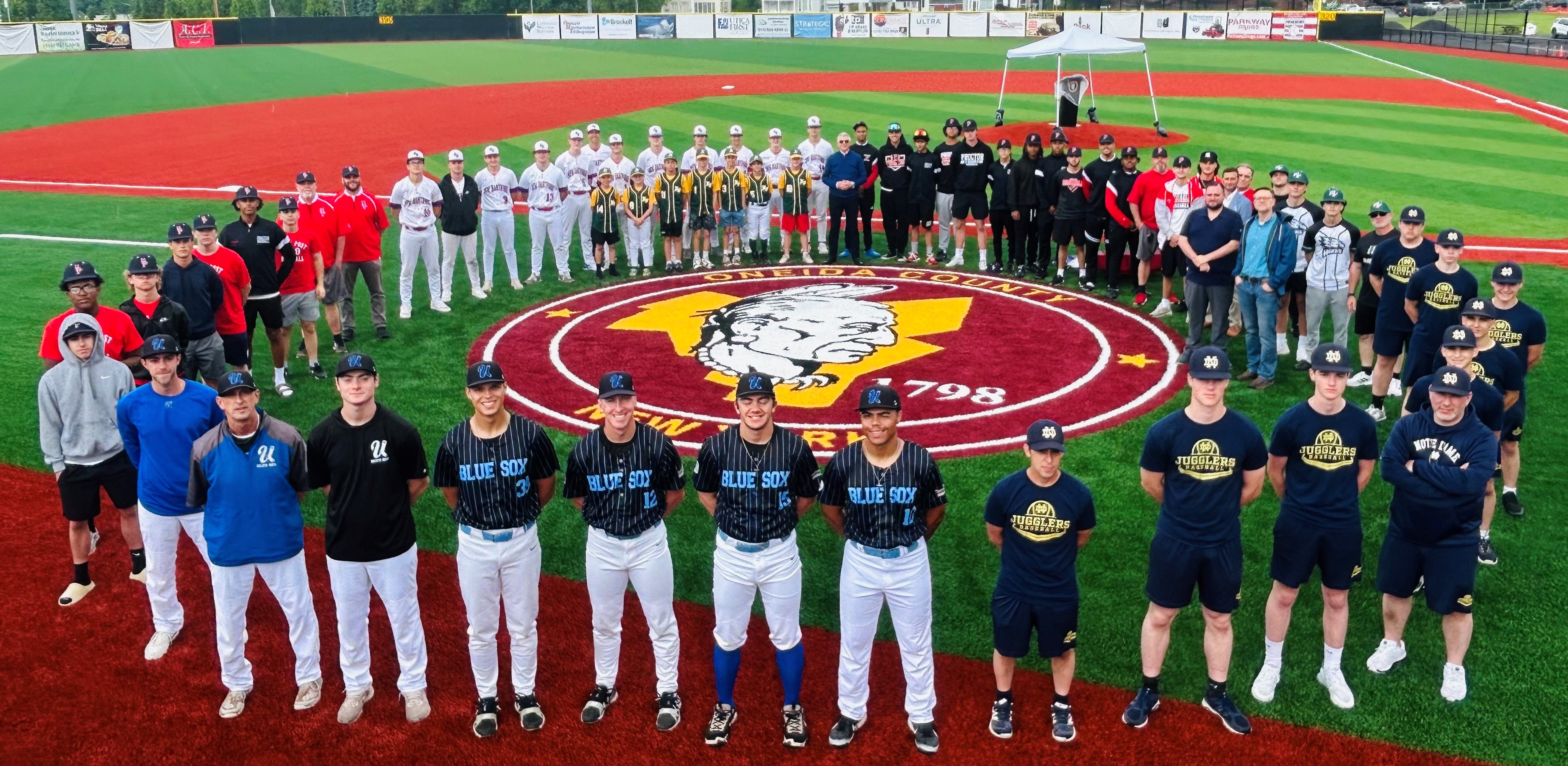 Oneida County Unveils $3 Million Upgrade to Murnane Field at Donovan Stadium Photo