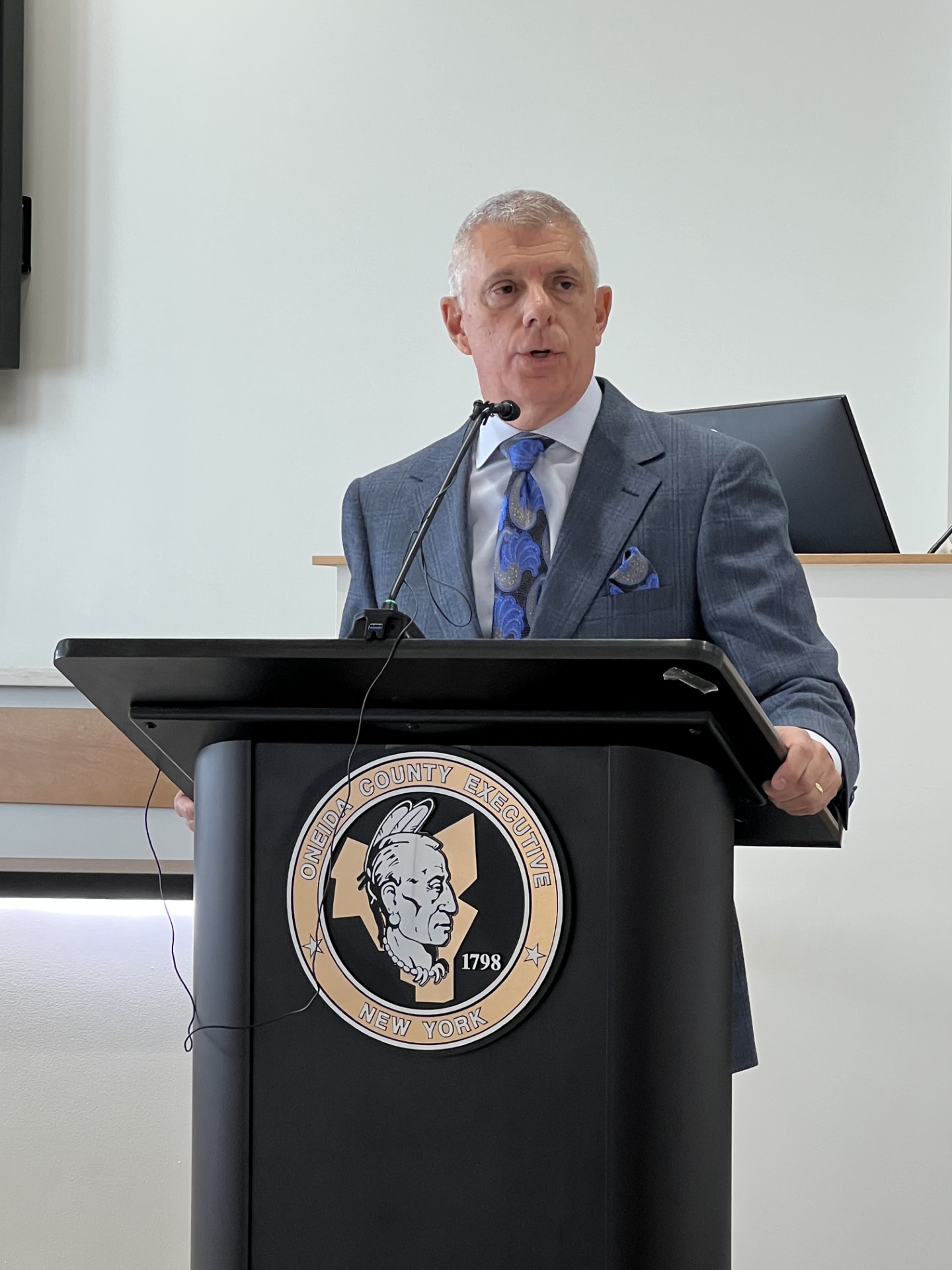 Picente Proposes No Increase to Oneida County Property Tax Levy in 2027 Budget Photo