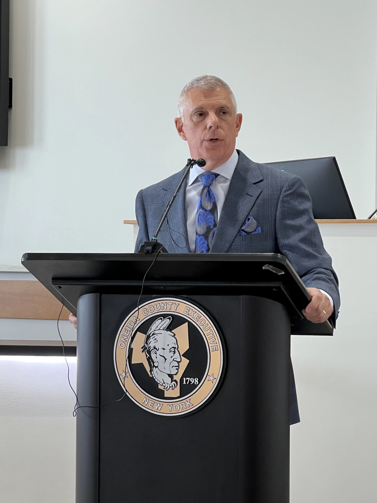 Picente Proposes No Increase to Oneida County Property Tax Levy in 2027 Budget