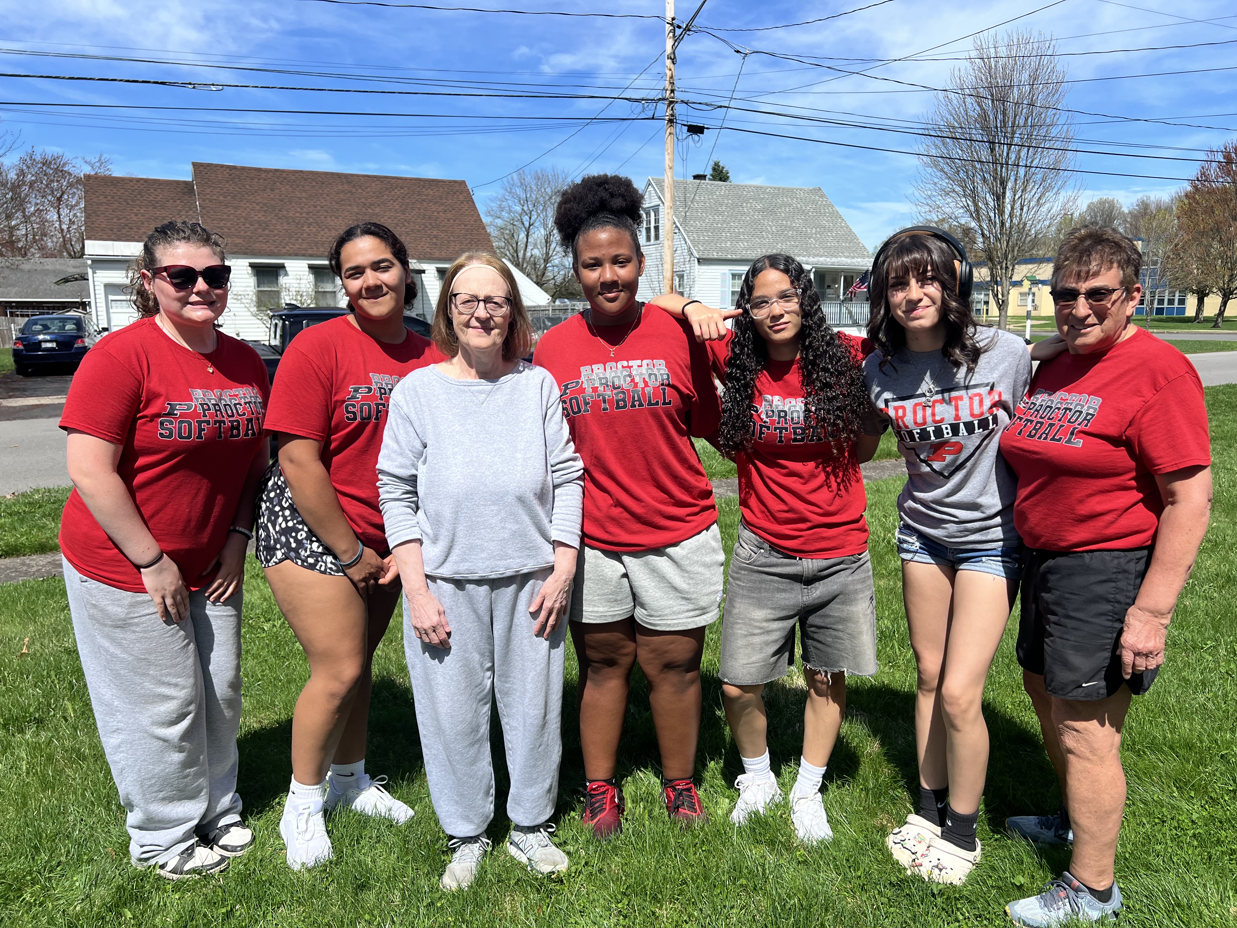 Intergenerational Spring Clean-Up Brings Oneida County Community Together to Support Seniors Photo