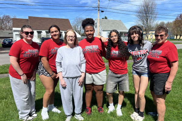 Intergenerational Spring Clean-Up Brings Oneida County Community Together to Support Seniors Photo