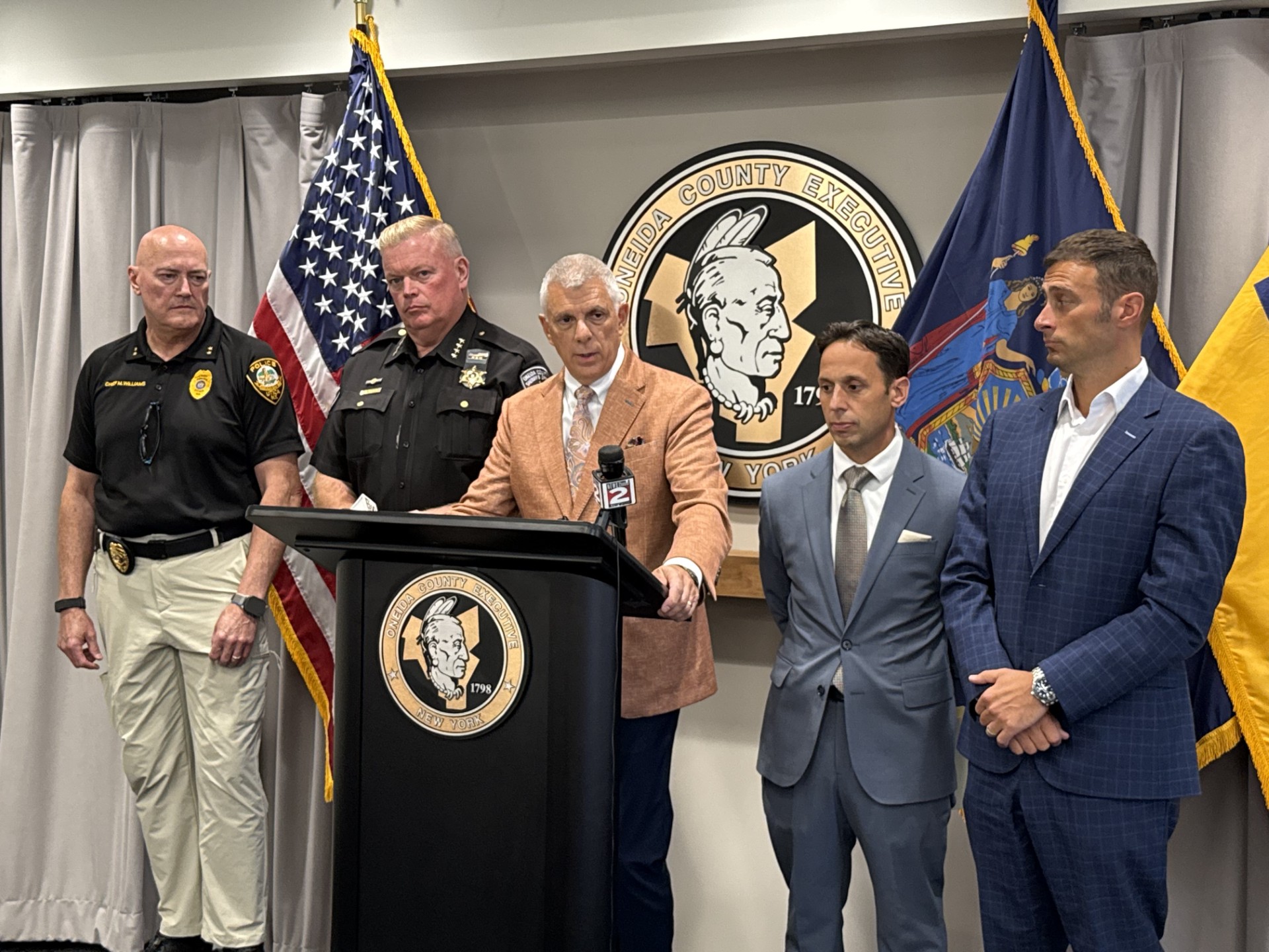 Joint Law Enforcement Investigation Leads to Search Warrant Executions at Two Utica Businesses Photo